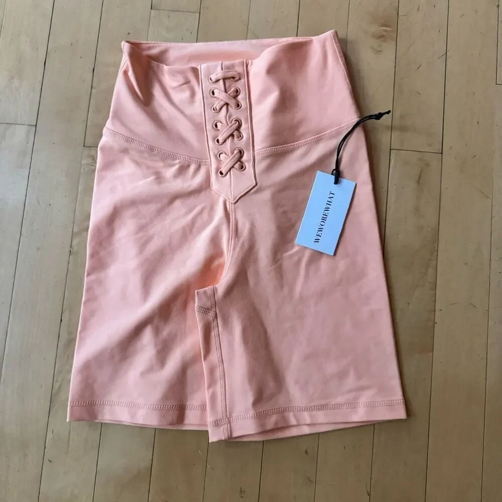 WeWoreWhat high waist